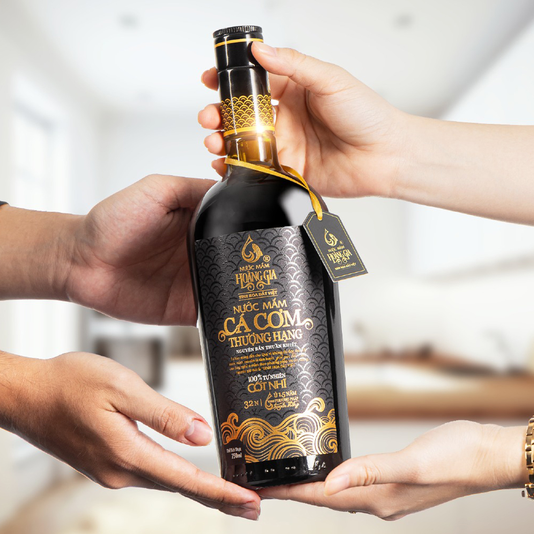Nước Mắm Cá Cơm Thượng Hạng - Ảnh 3
