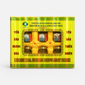 Nước Yến Sào Khánh Hòa Sanest - Hũ 6 Lọ