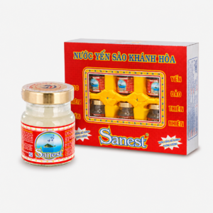 Alternative view of Nước Yến Sào Khánh Hòa Sanest - Hũ 6 Lọ