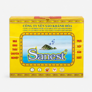 Alternative view of Nước Yến sào Khánh Hòa Sanest Có Đường (Hộp 6 Lọ 70ml)