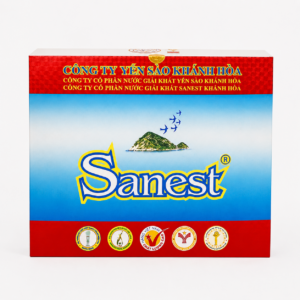 Alternative view of Nước Yến Sào Khánh Hoà Sanest Không Đường (Hộp 6 lọ x 70ml)