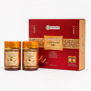 Viên uống Đông Trùng Hạ Thảo 3 trong 1 Golden Health Australia