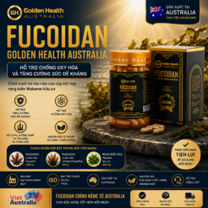 Alternative view of Viên Uống Fucoidan Golden Health Australia – Thực phẩm bổ sung từ tảo biển