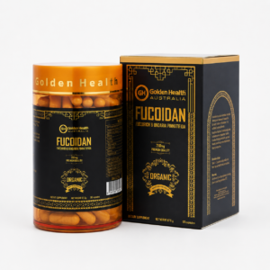 Viên Uống Fucoidan Golden Health Australia – Thực phẩm bổ sung từ tảo biển